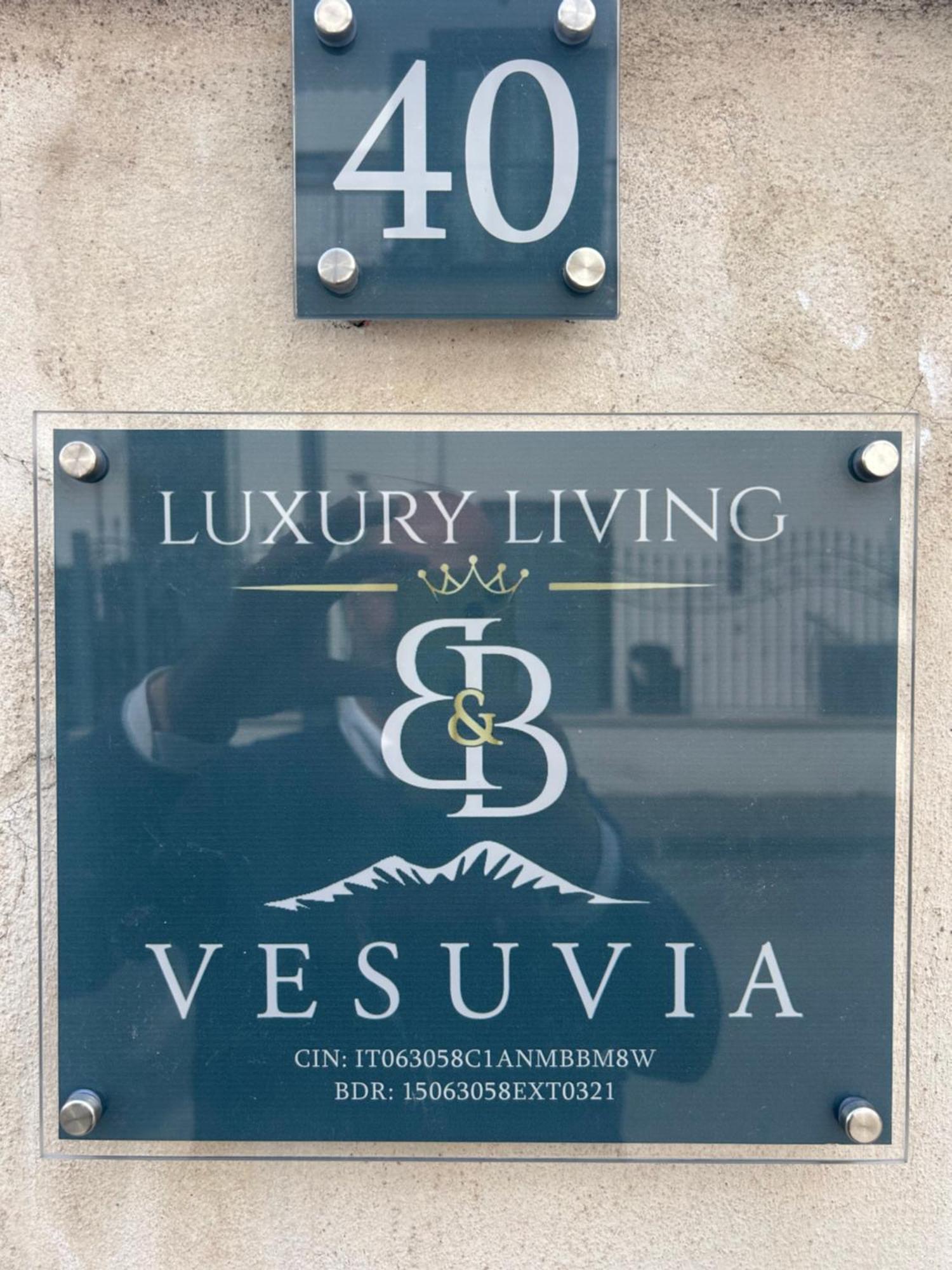 Vesuvia B&B Luxury Living Pompeï Buitenkant foto